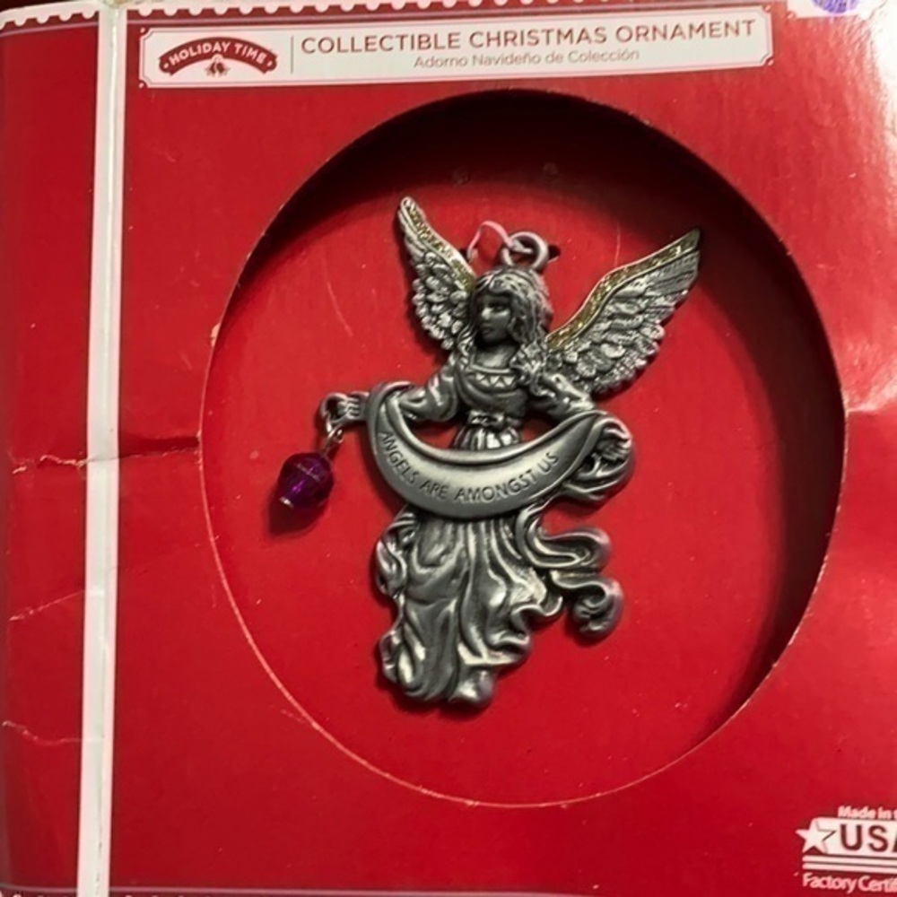 Holiday Time collectible Christmas ornament